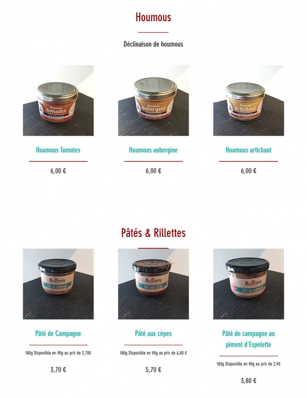 Pica Pic' — carte page 7