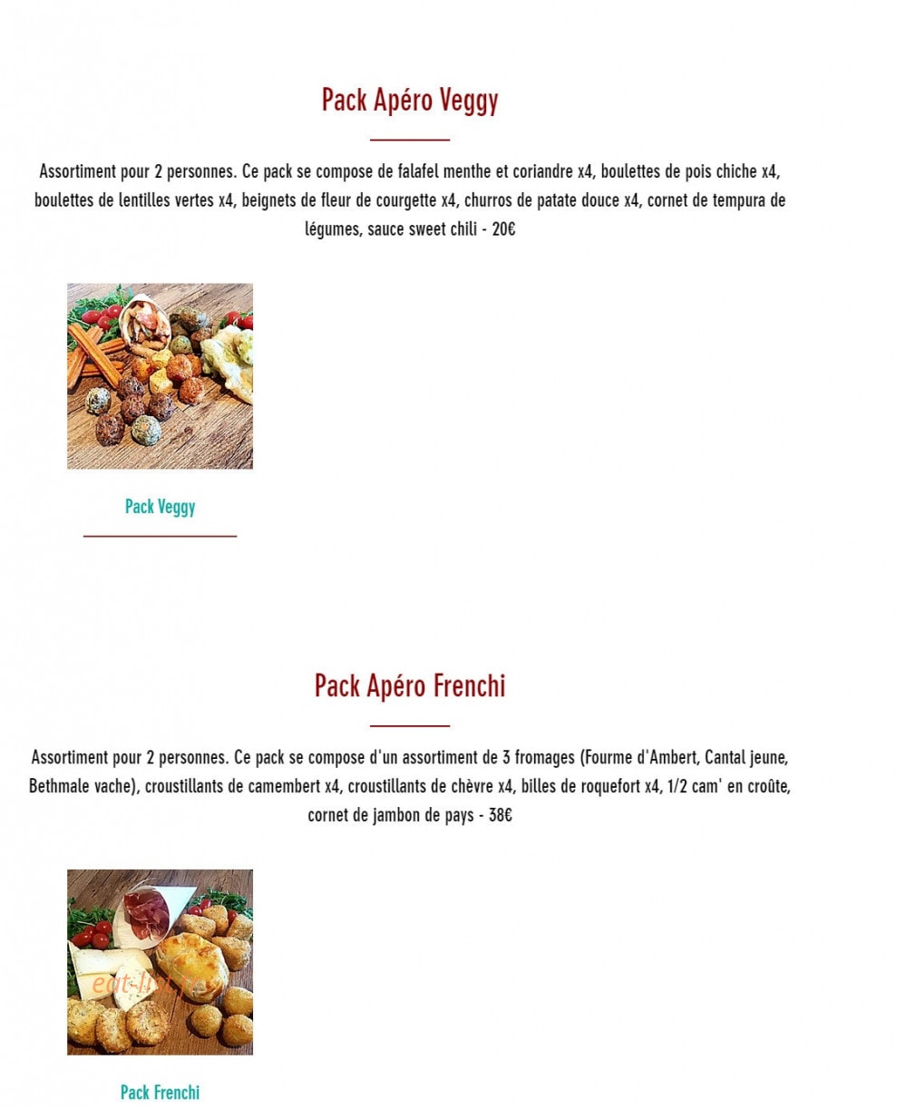 Pica Pic' — carte page 13