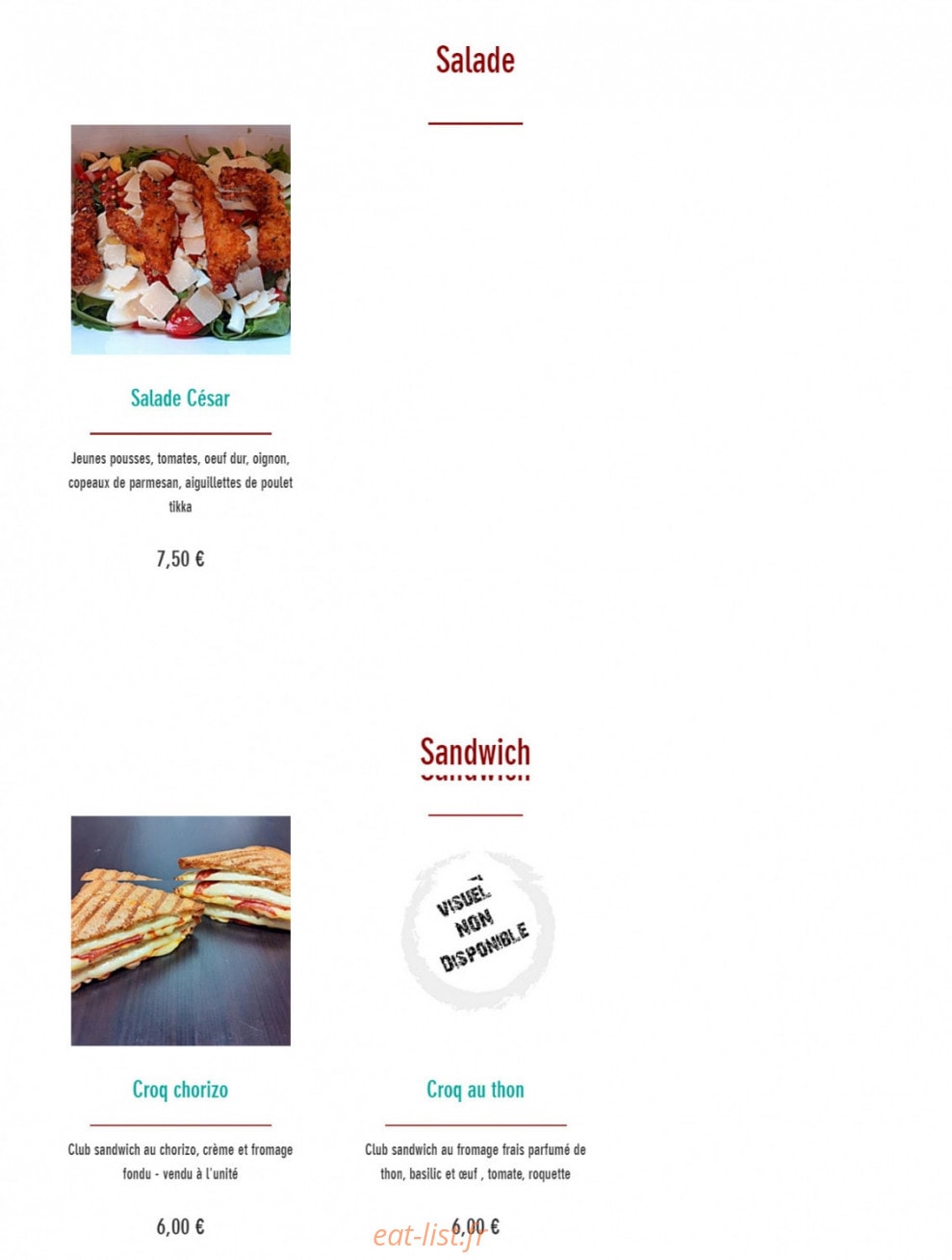 Pica Pic' — carte page 1