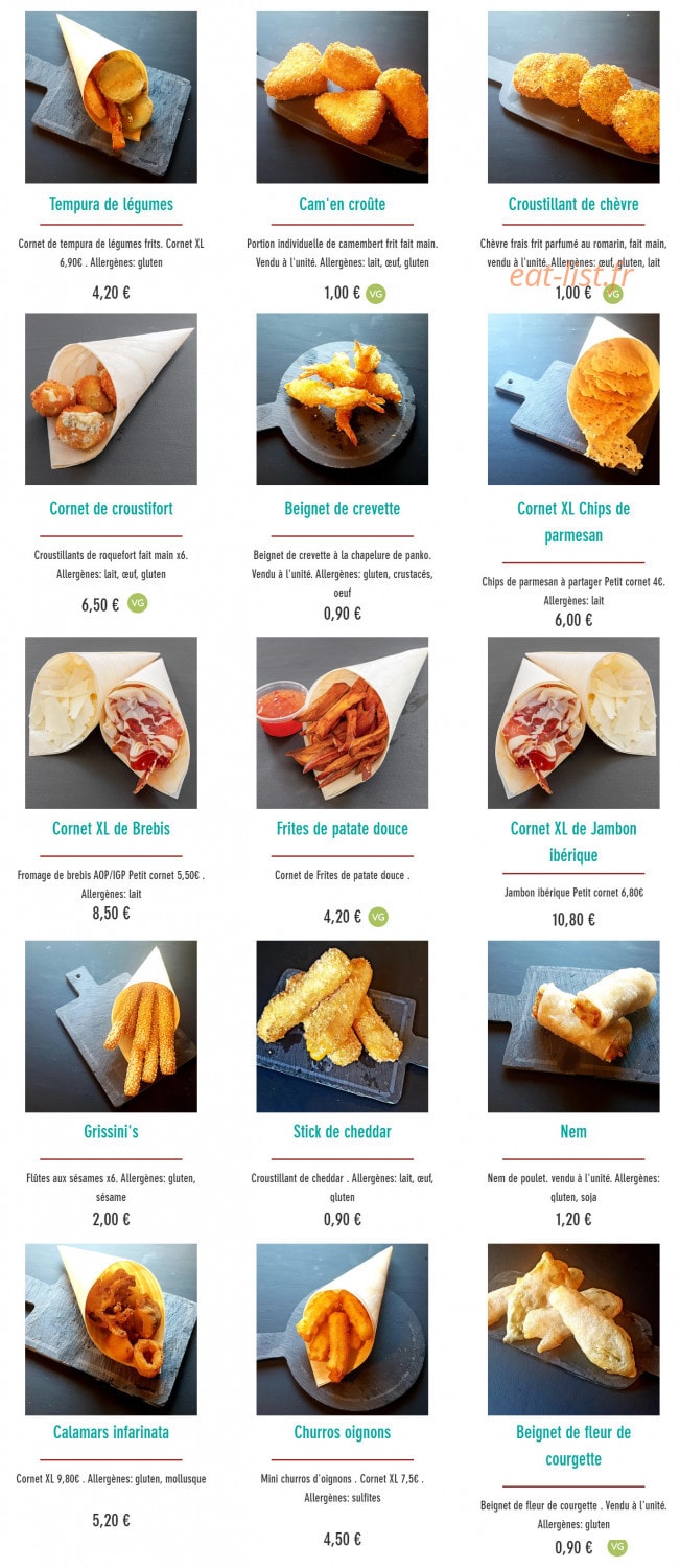 Pica Pic' — carte page 15