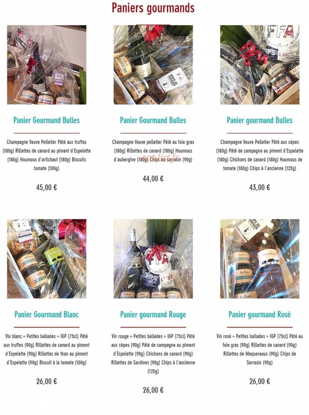 Pica Pic' — carte page 9