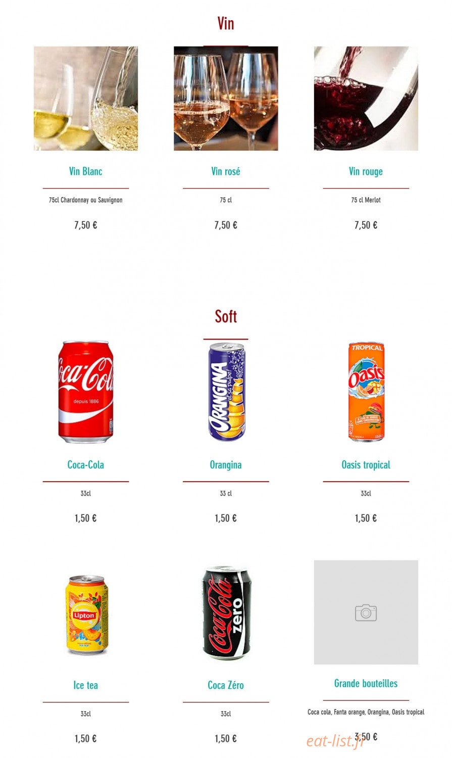 Pica Pic' — carte page 20
