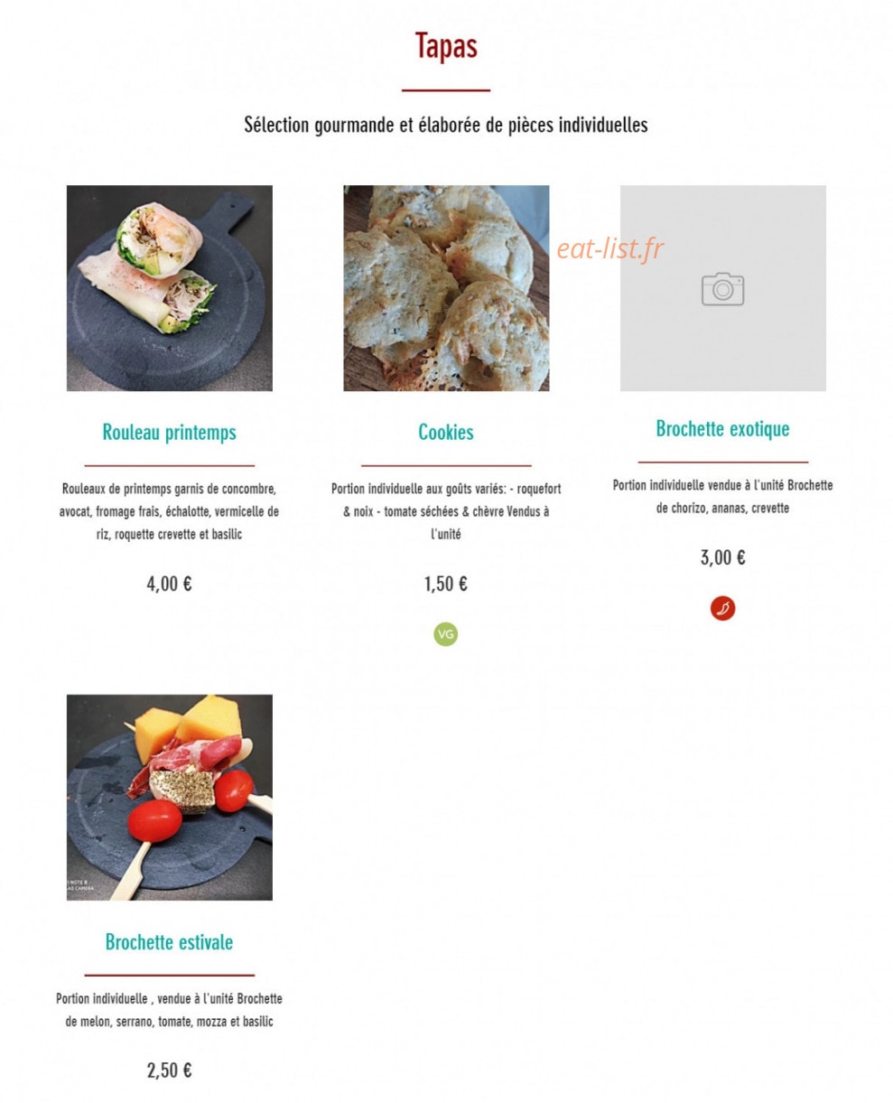 Pica Pic' — carte page 6