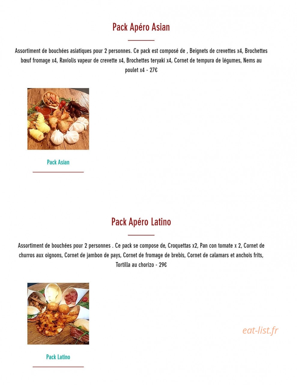 Pica Pic' — carte page 11