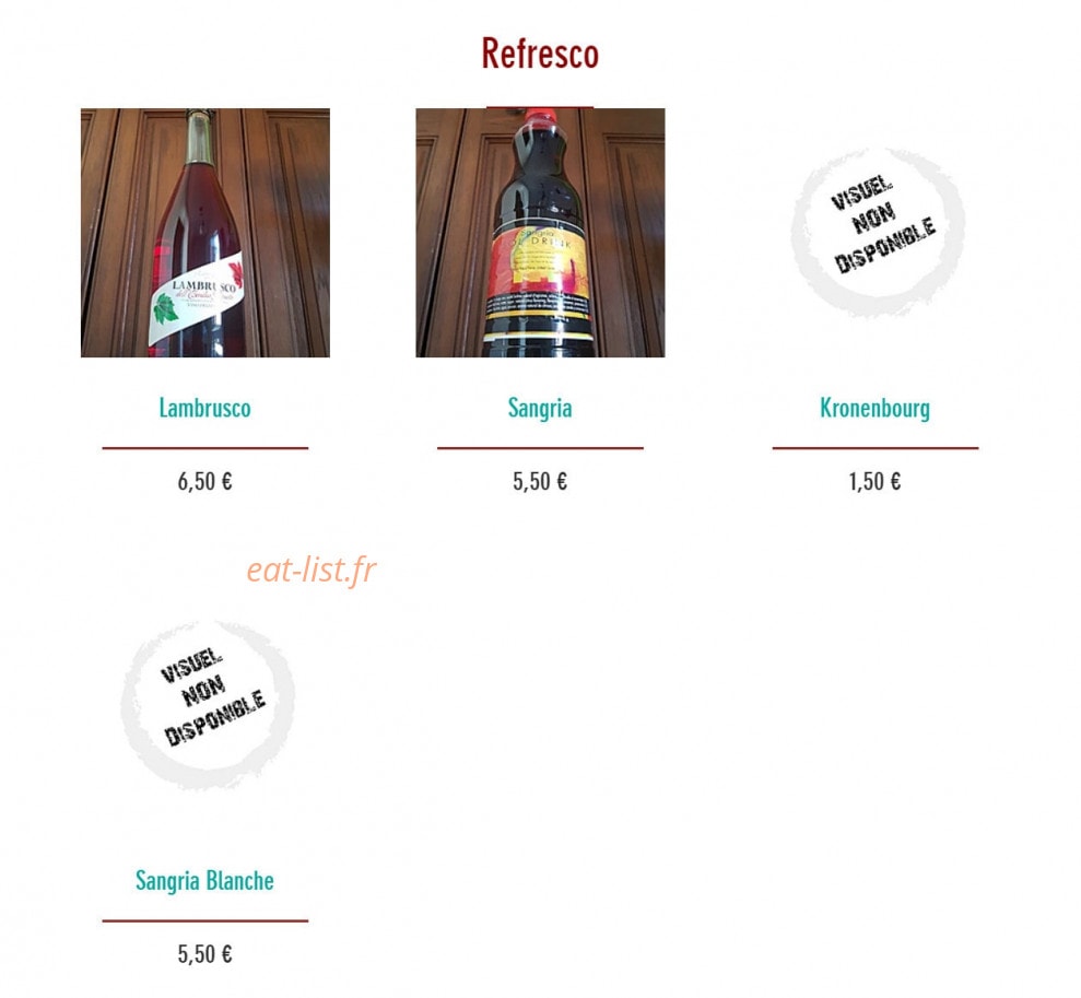 Pica Pic' — carte page 19