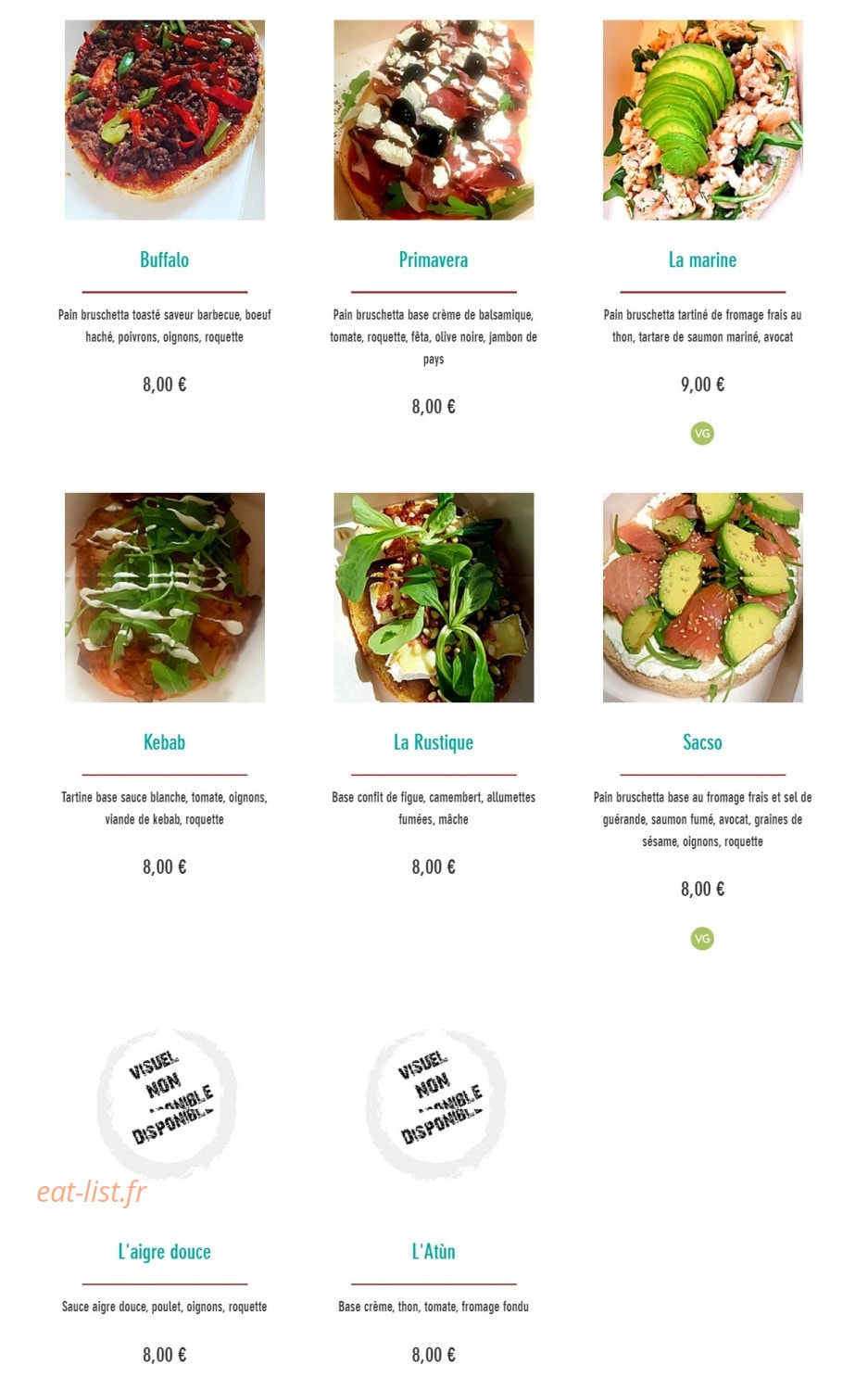 Pica Pic' — carte page 3