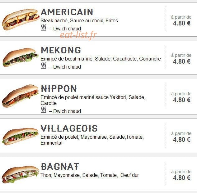 Pimp My Burger — carte page 3