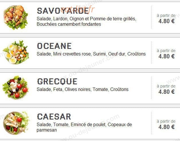 Pimp My Burger — carte page 6