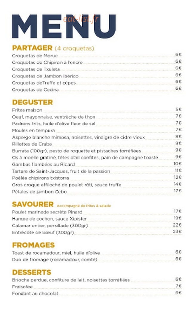 Pinard — carte page 2