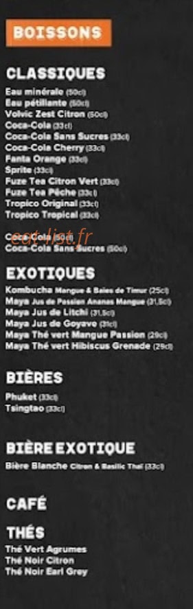 Pitaya — carte page 4