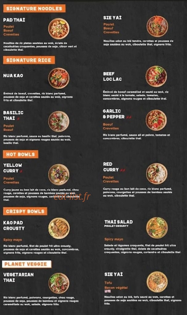 Pitaya — carte page 1