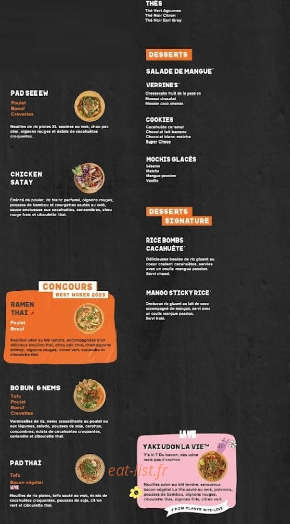 Pitaya — carte page 3