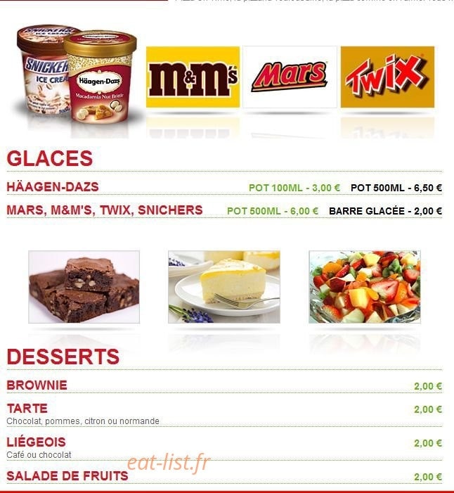 Pizza On Time — carte page 6