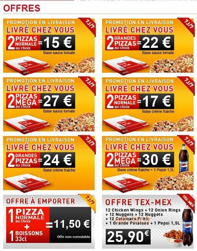 Pizza On Time — carte page 8
