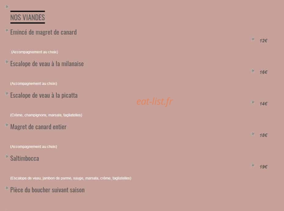 Pizza Zio — carte page 4
