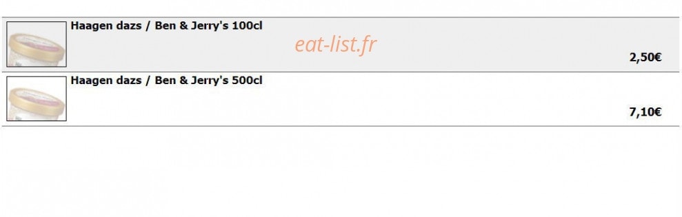 Pizzas du faubourg — carte page 5