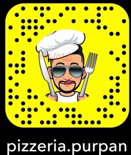Pizzeria Purpan — carte page 3