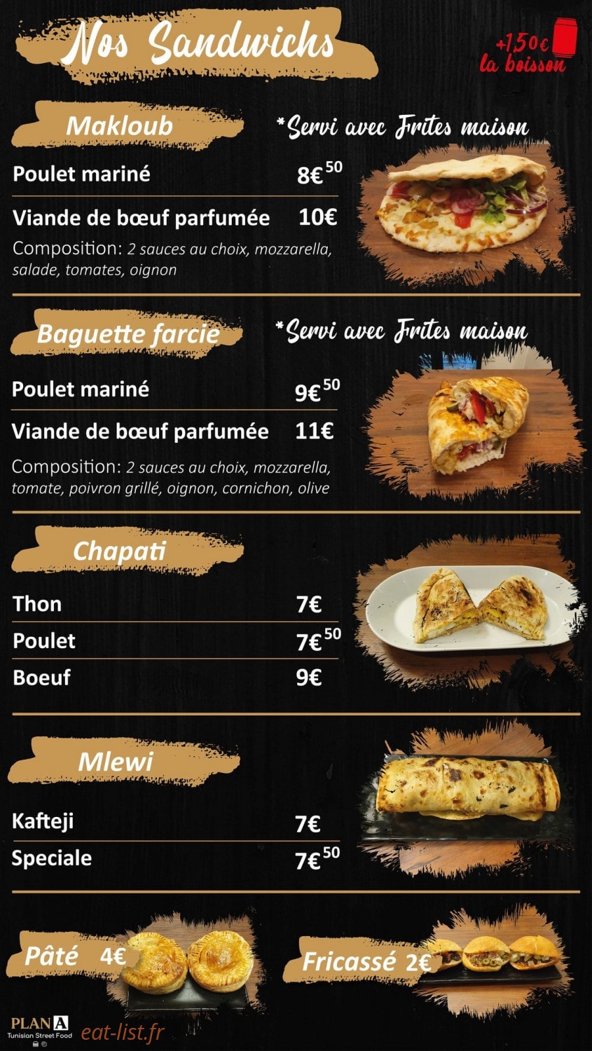 Plan A — carte page 3