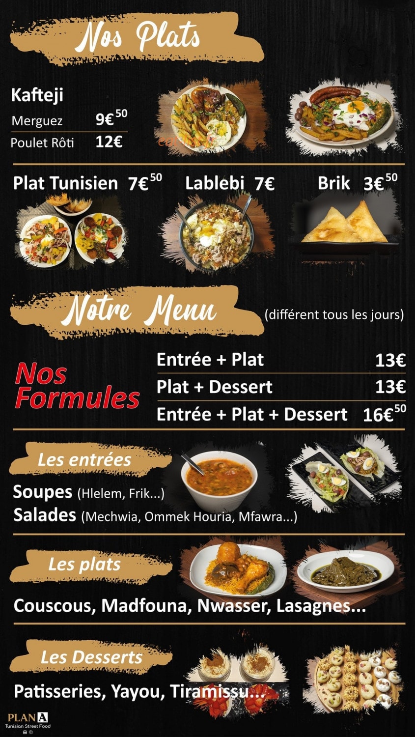 Plan A — carte page 4