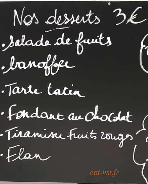 Plat'ô Gourmand — carte page 4