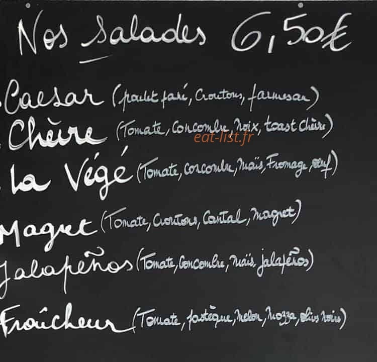 Plat'ô Gourmand — carte page 2