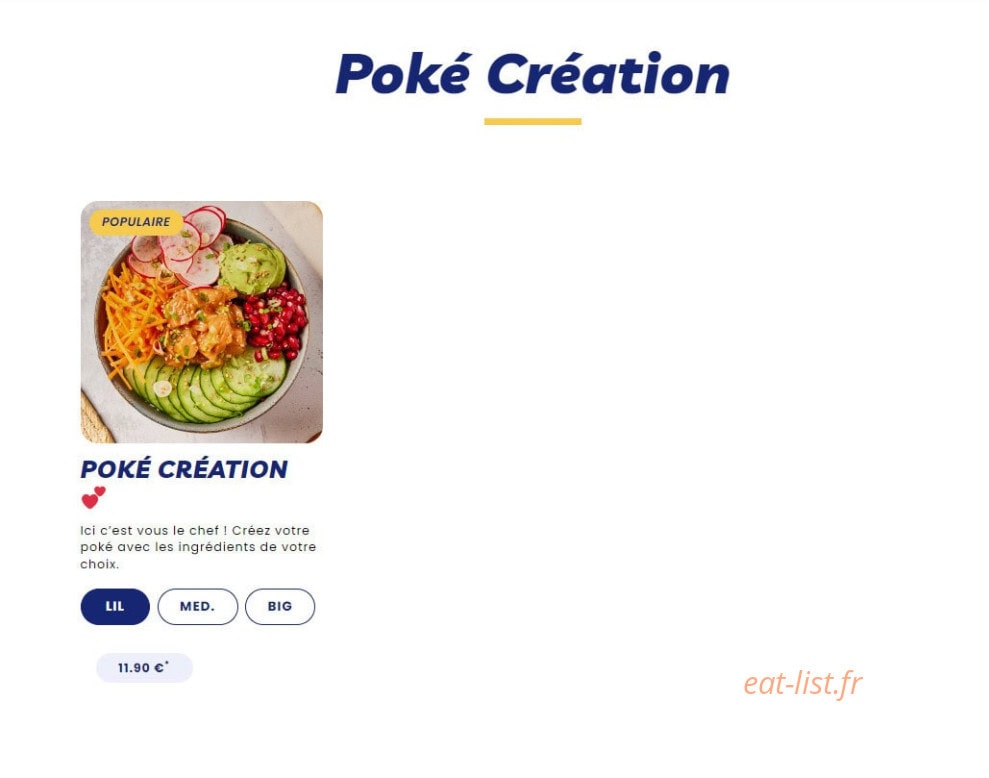 Pokawa — carte page 3