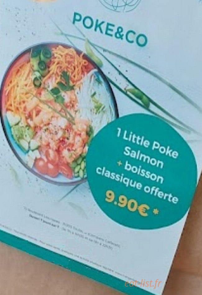 Poke And Co — carte page 1