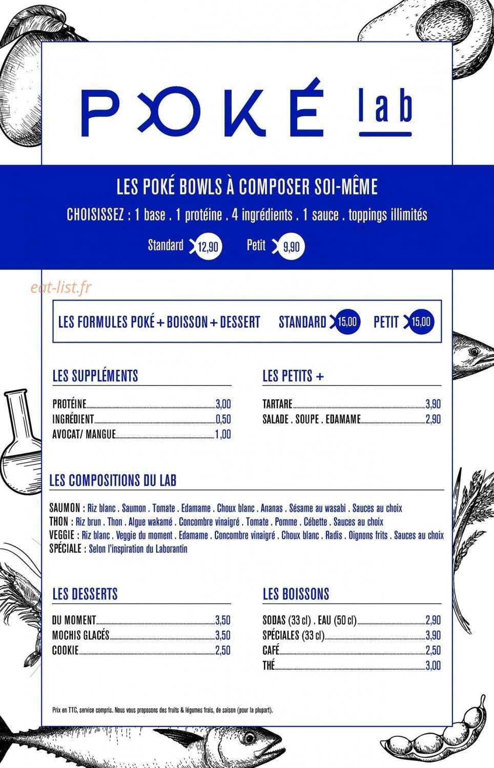 Poke.Lab — carte page 1