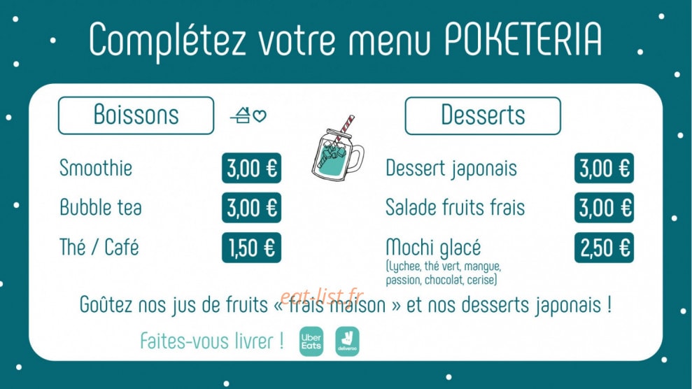 Poketeria — carte page 4