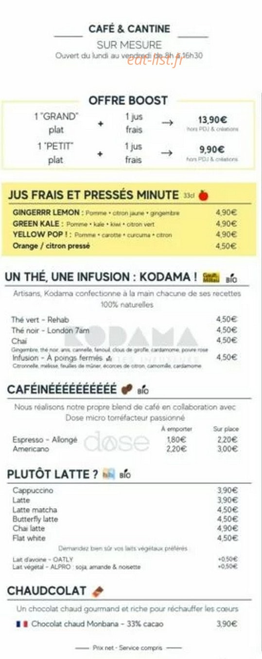 Popotes — carte page 3