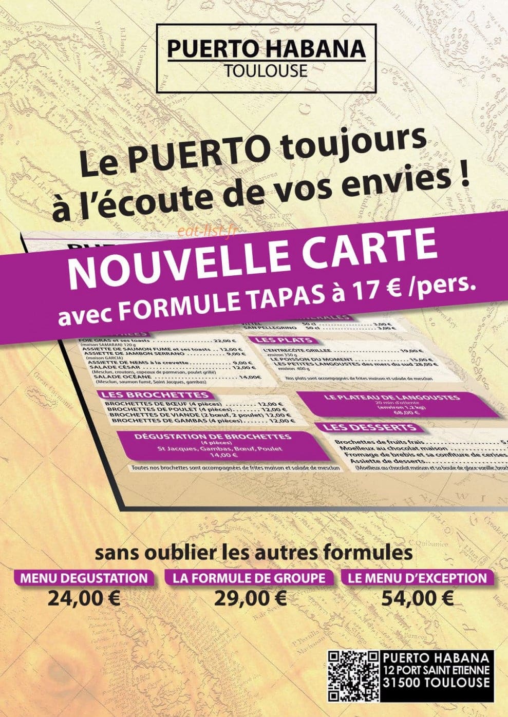 Puerto Habana — carte page 1