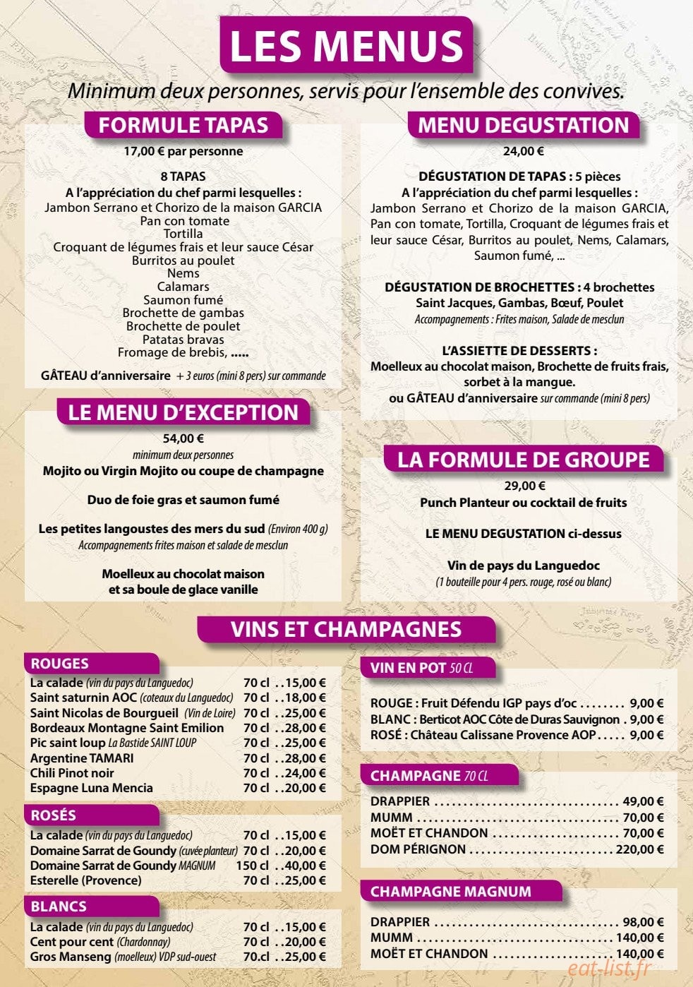 Puerto Habana — carte page 3