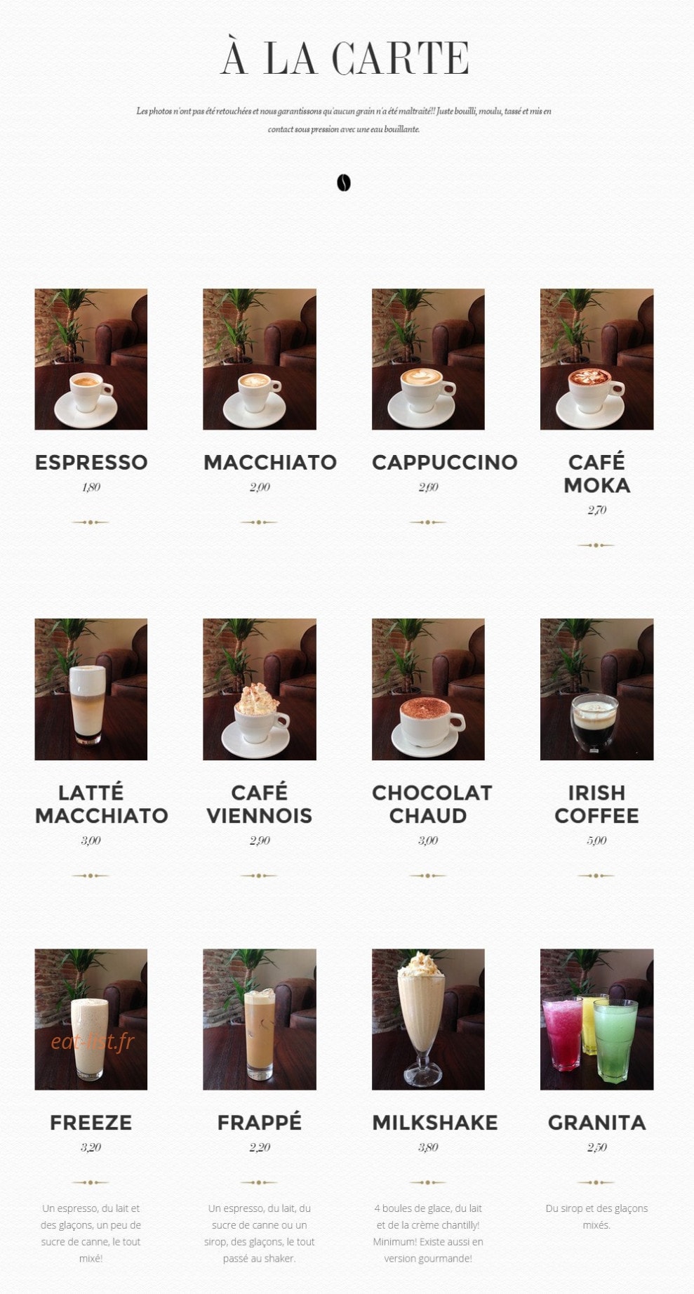 Ras La Tasse — carte page 2