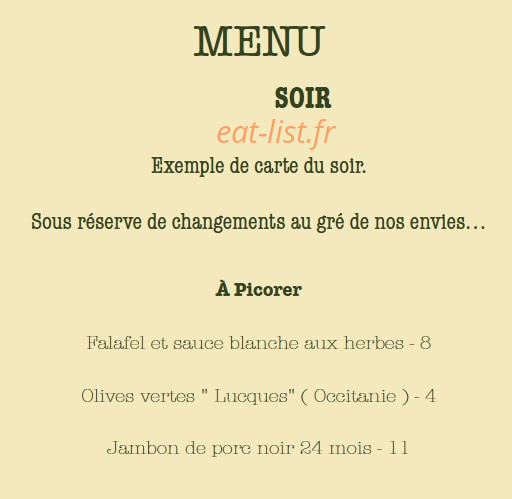Reflets — carte page 2