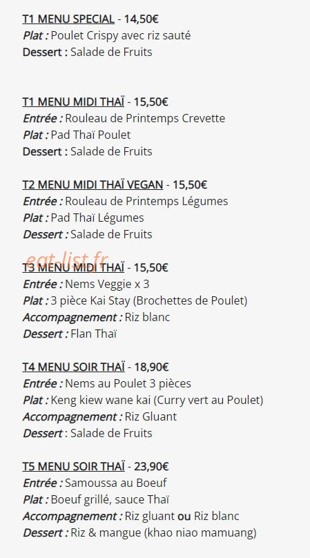 Rice for Life — carte page 3
