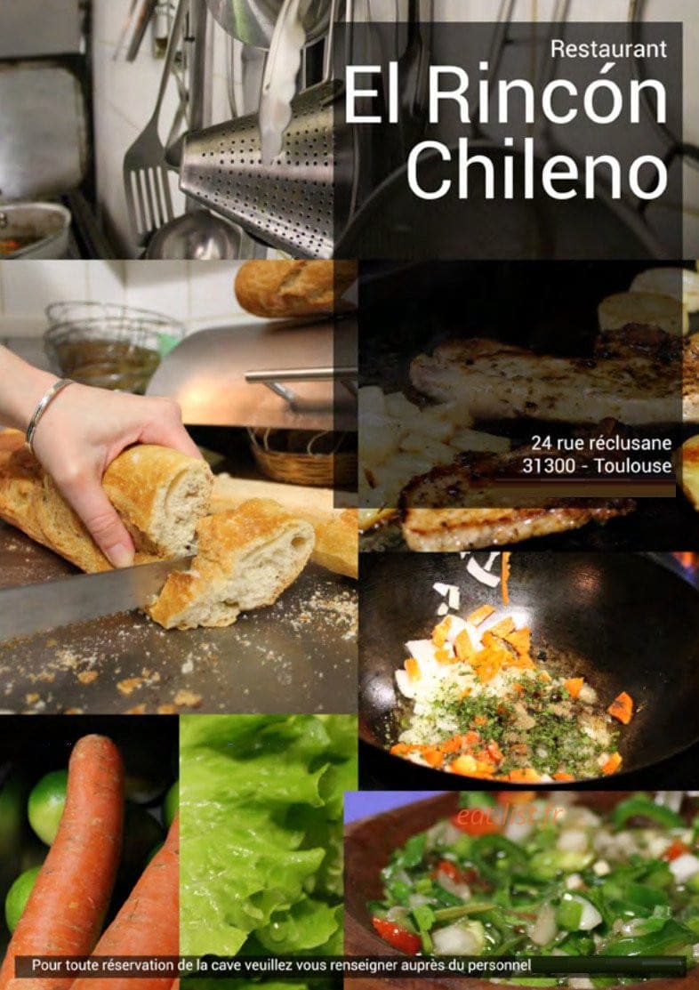 Rincón Chileno — carte page 1