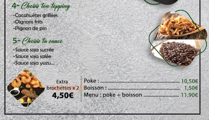 Rolls Poke — carte page 2