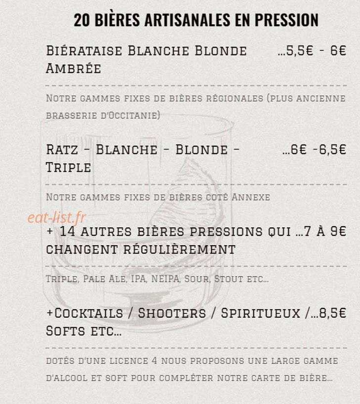 Rooster & Beer — carte page 4