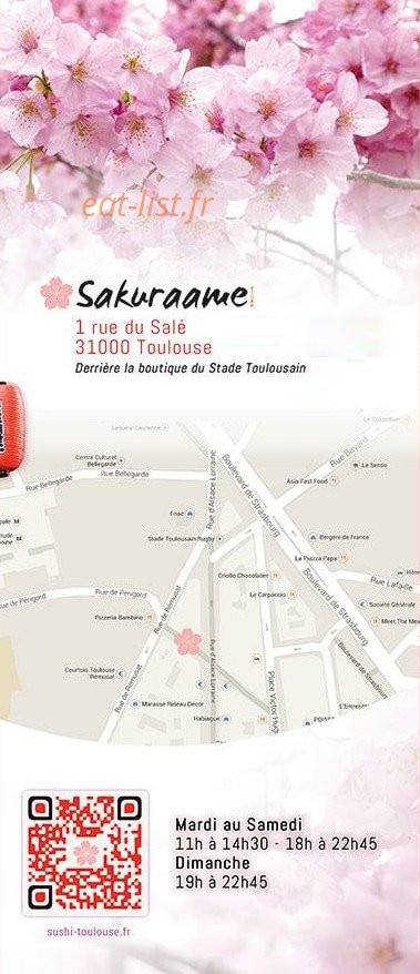 Sakuraame — carte page 6