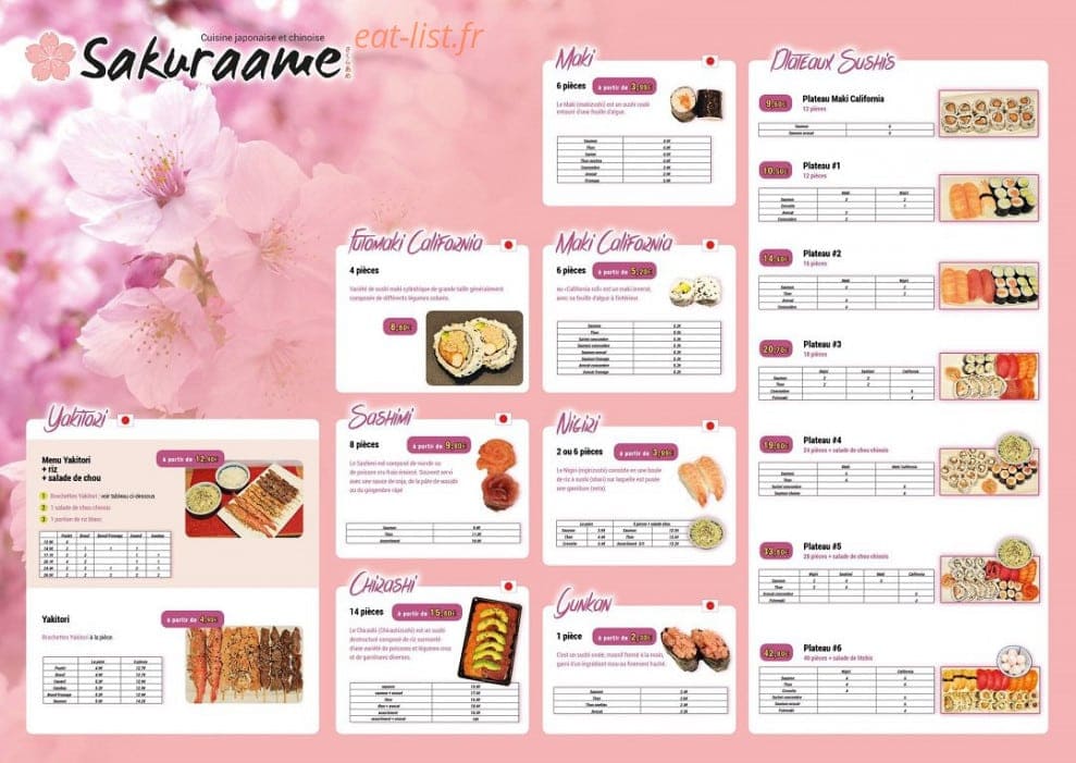 Sakuraame — carte page 3