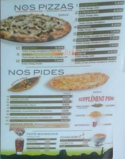 Saray — carte page 5