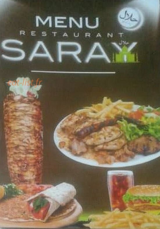 Saray — carte page 1
