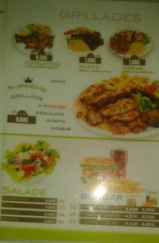 Saray — carte page 4