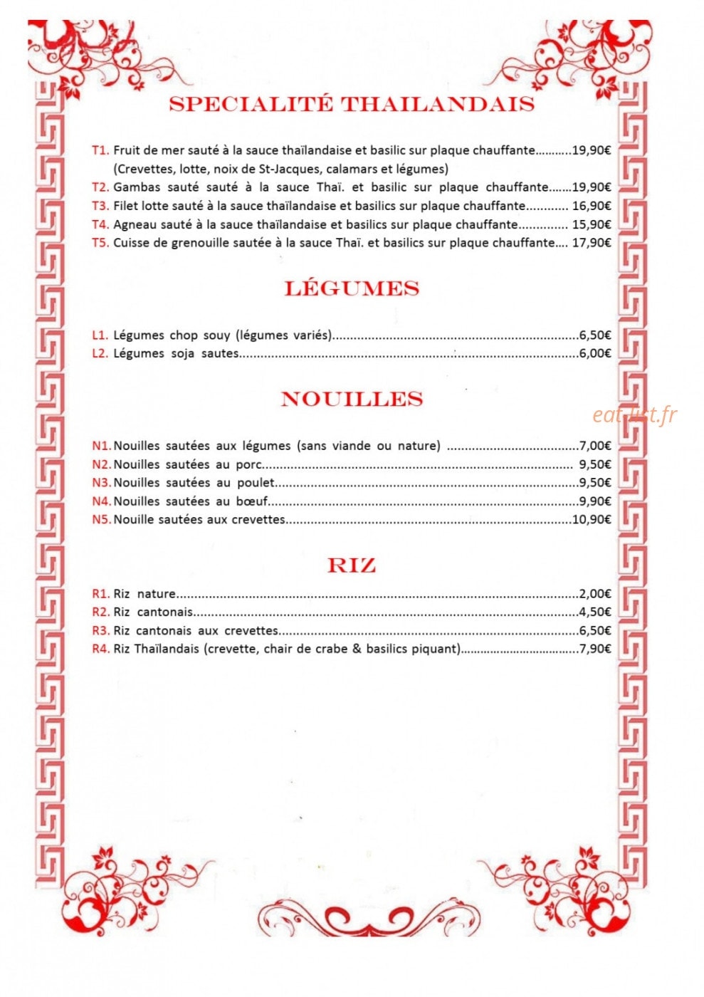 Seng kuon — carte page 4