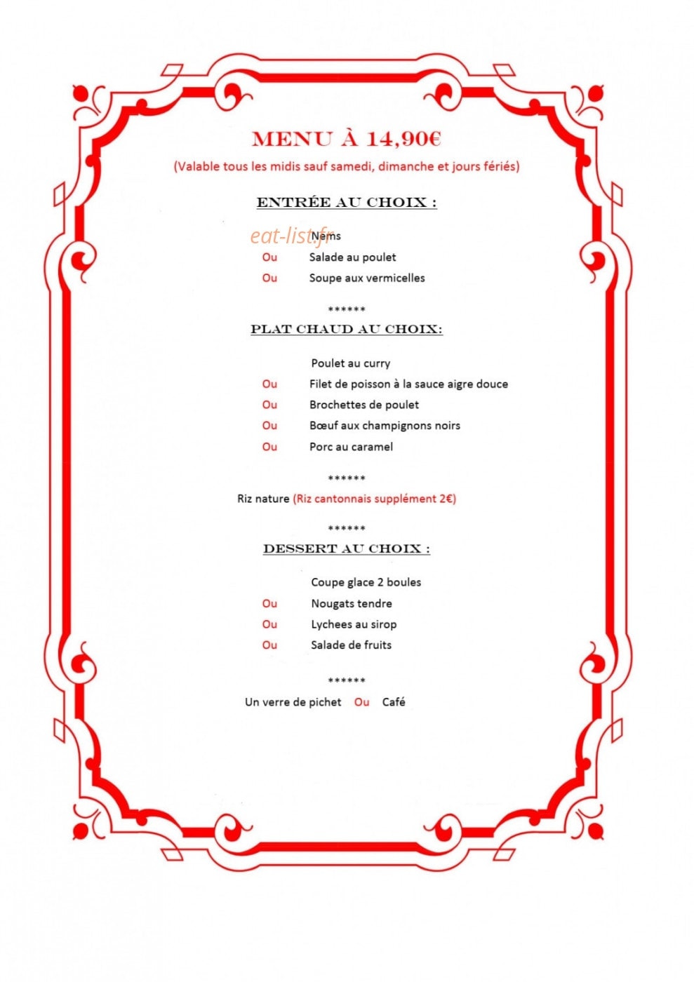 Seng kuon — carte page 8