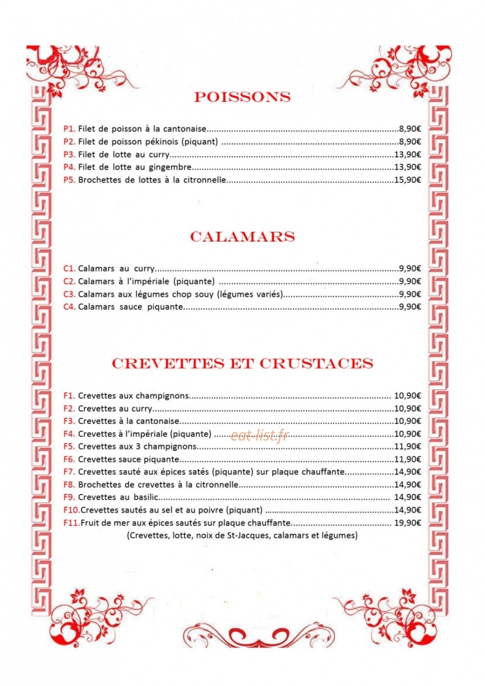 Seng kuon — carte page 5