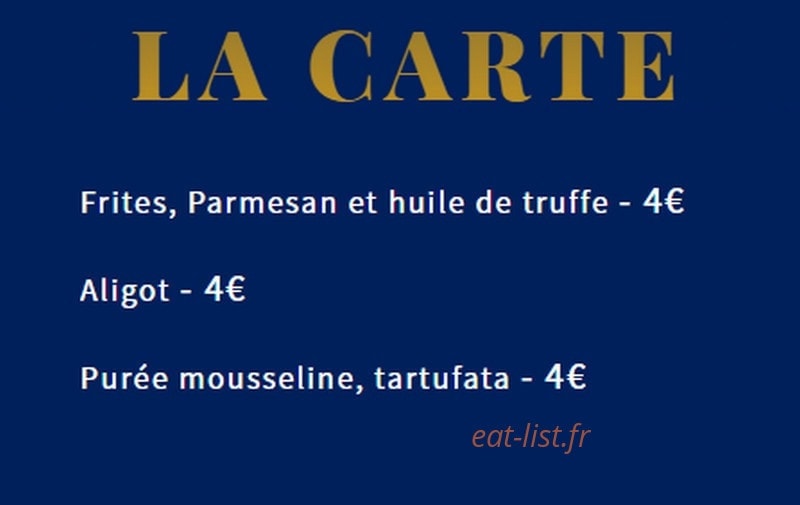 Smoky Bar — carte page 6