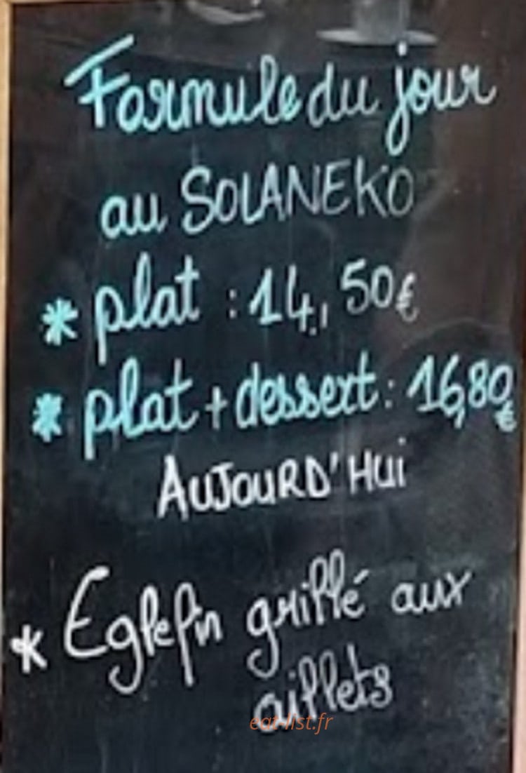Solaneko — carte page 1