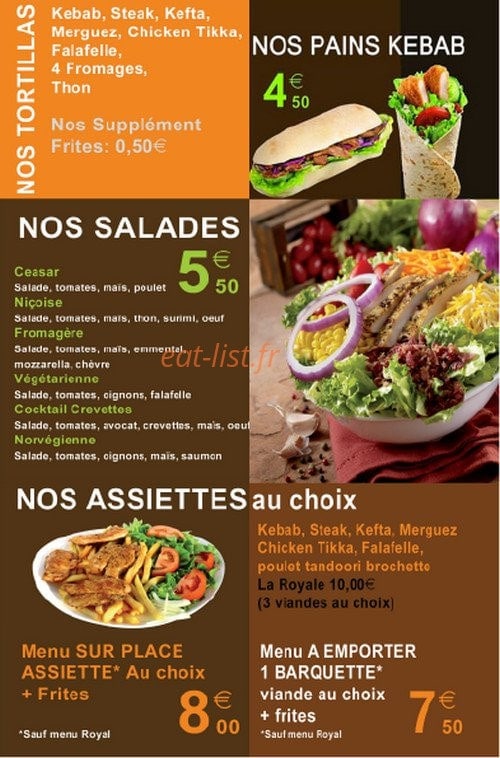 sorami kebab — carte page 3