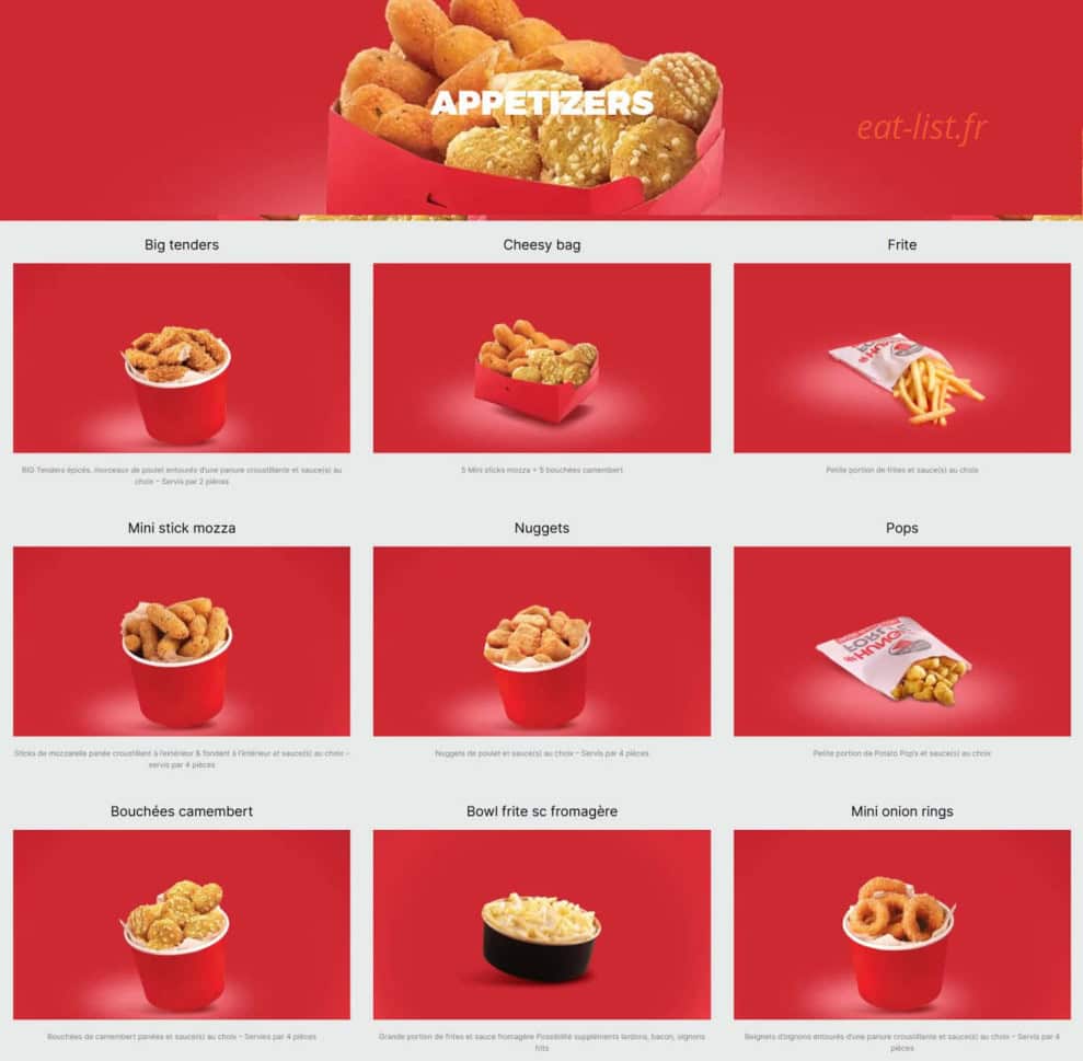 Tacos Avenue — carte page 5